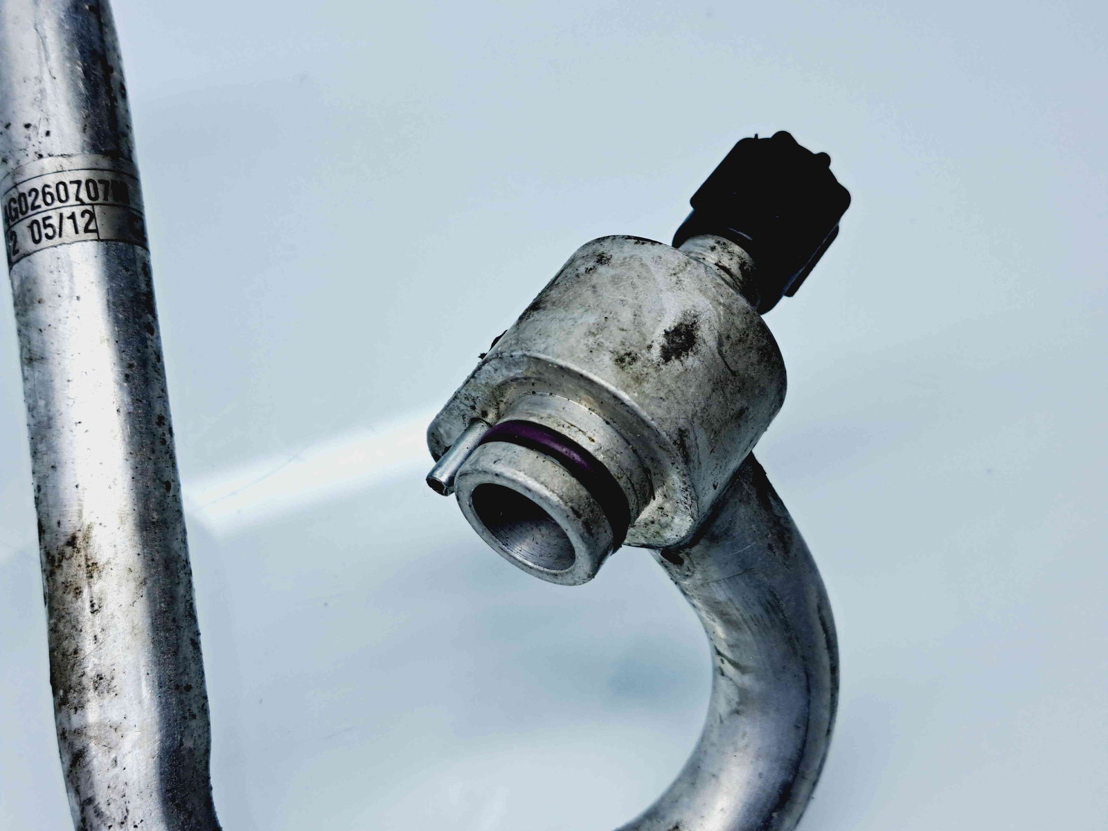 Conducta AC Audi A6 (4G2, C7) S-line [Fabr 2012-2017] 4G0260707M 2.0 TDI CGLC130KW / 177CP 2.0 TDI CGLC 130KW / 177CP - imagine 3