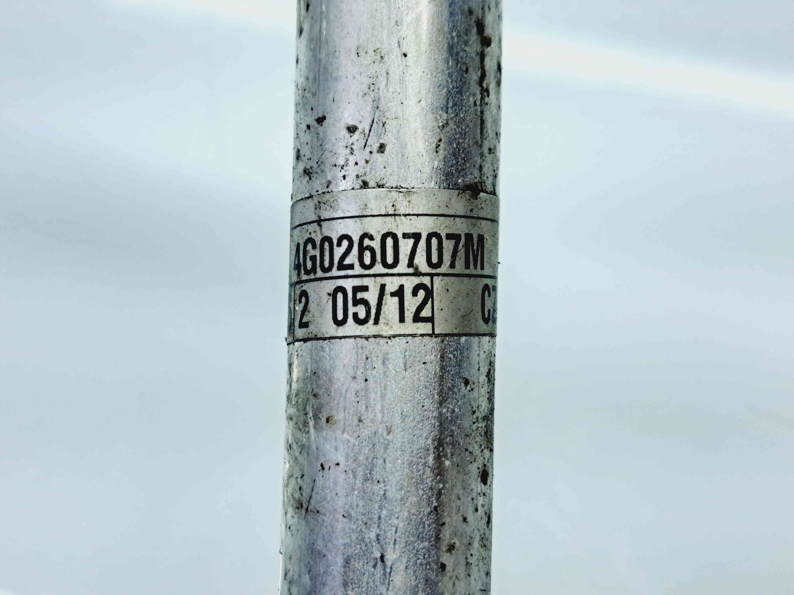 Conducta AC Audi A6 (4G2, C7) S-line [Fabr 2012-2017] 4G0260707M 2.0 TDI CGLC130KW / 177CP 2.0 TDI CGLC 130KW / 177CP - imagine 5