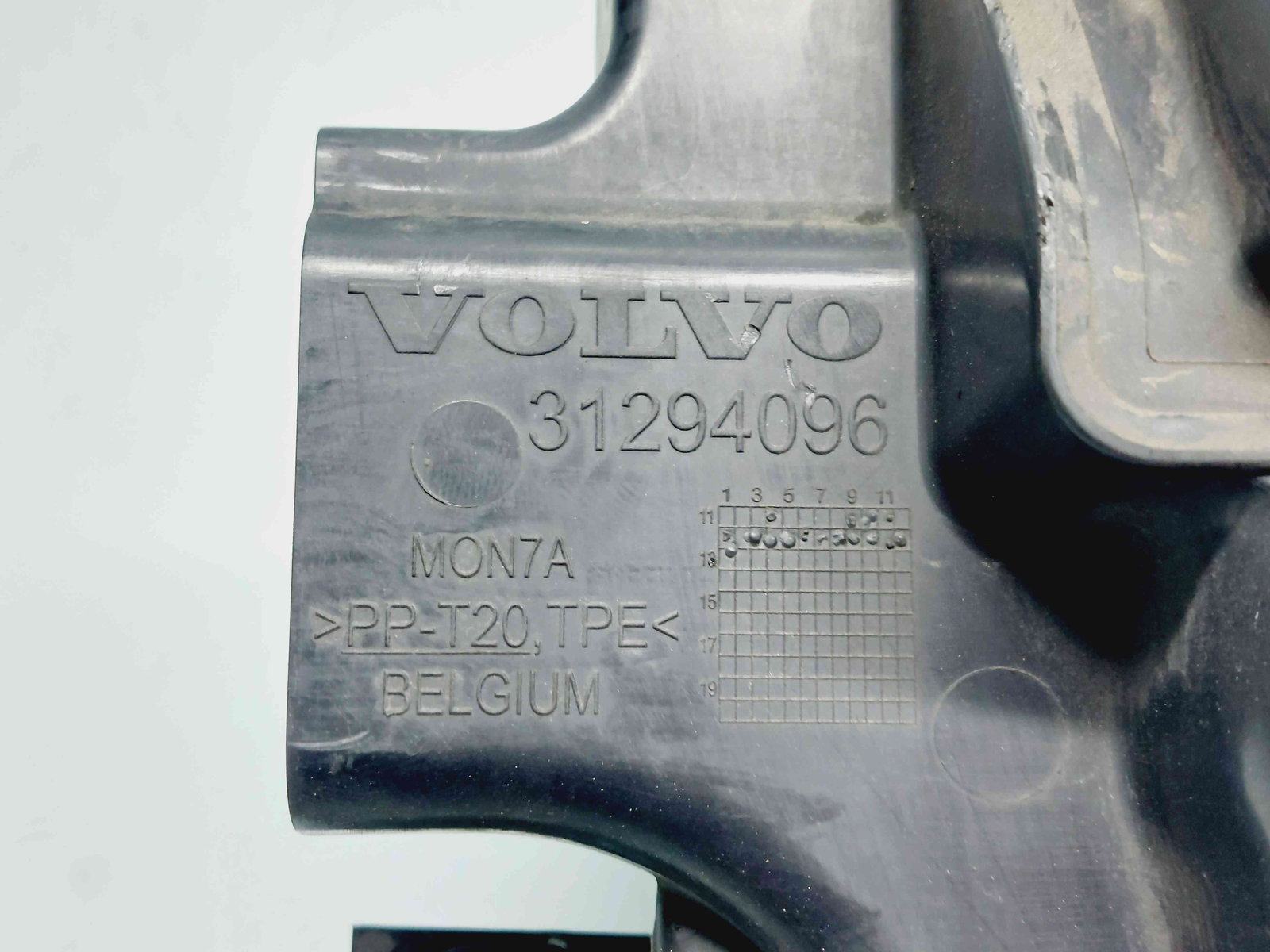 Deflector aer Volvo V40 [Fabr 2013-2019] 31294096 - imagine 5