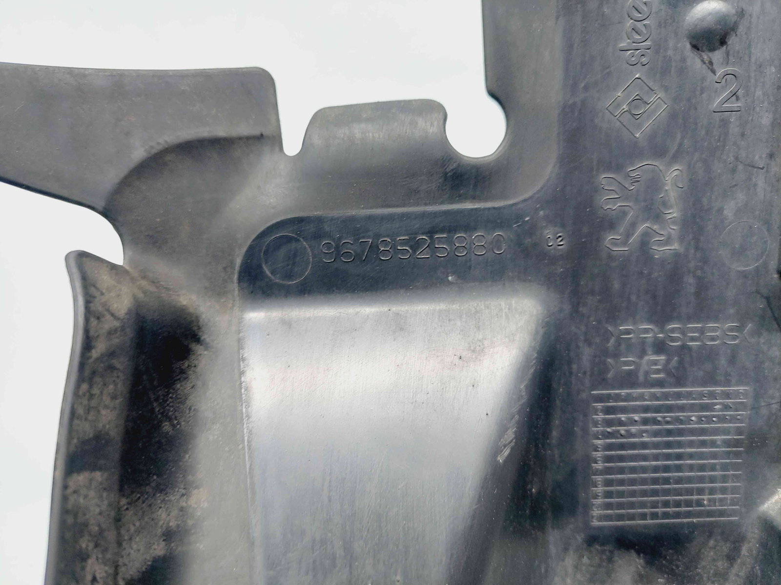 Deflector aer Peugeot 308 (II) [Fabr 2013-2020] 9678525880 - imagine 3