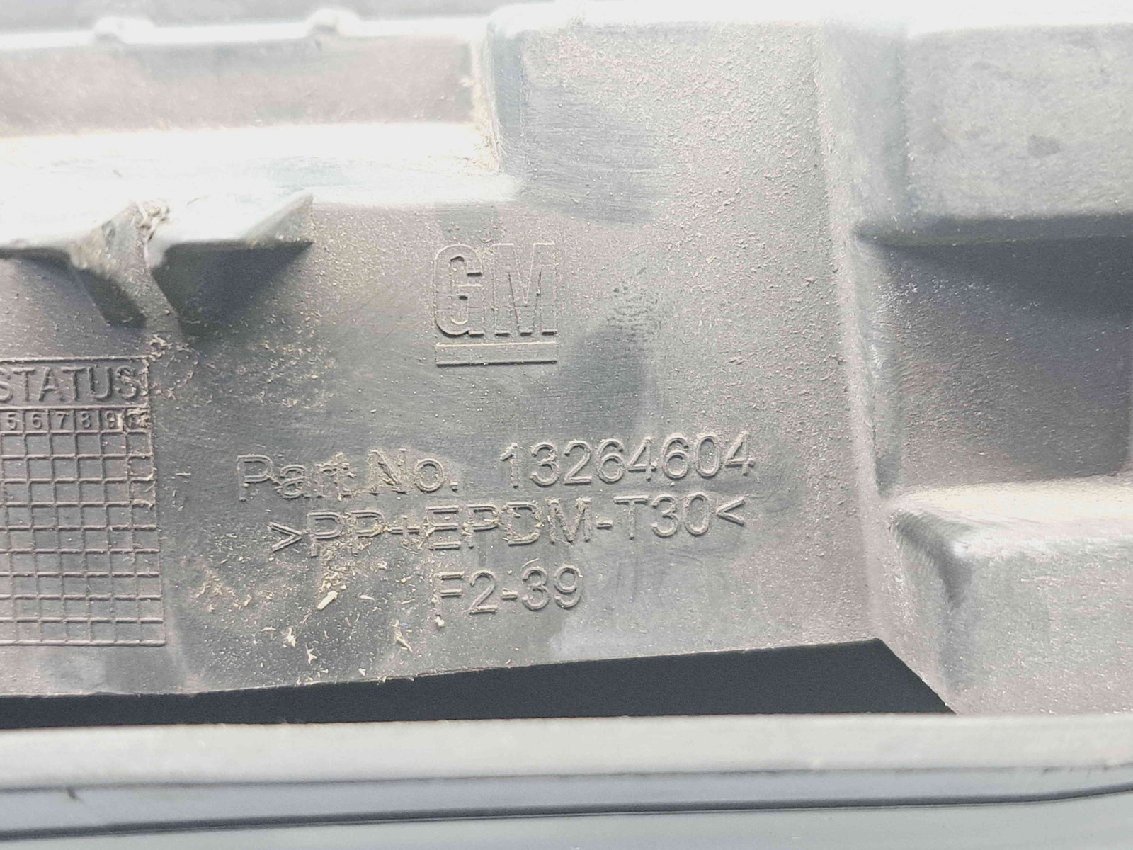 Difuzor captare aer Opel Astra J Coupe GTC [Fabr 2009-2015] 13254514 - imagine 5