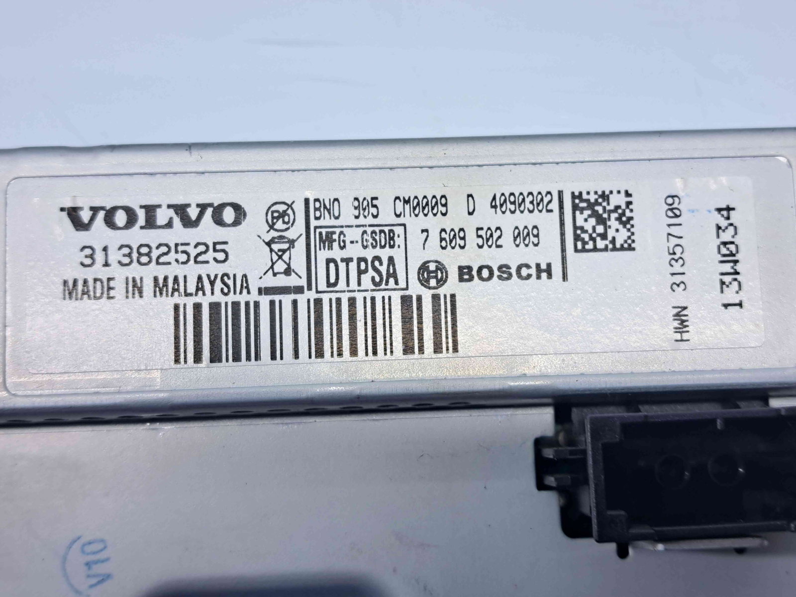 Display bord Volvo V40 [Fabr 2013-2019] 31382525 - imagine 5