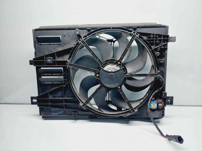 Electroventilator Peugeot 308 (II) [Fabr 2013-2020] 9806313580 1.6 Benz EP6CD92KW / 125CP 1.6 Benz EP6CD 92KW / 125CP