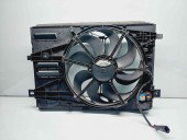 Electroventilator Peugeot 308 (II) [Fabr 2013-2020] 9806313580 1.6 Benz EP6CD92KW / 125CP 1.6 Benz EP6CD 92KW / 125CP