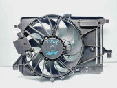 Electroventilator Ford Focus 3 Facelift [Fabr 2014-2019] 8V61-8C607-ED / 940002906 1.6 TDCI T3DA84KW / 115CP 1.6 TDCI T3DA 84KW / 115CP