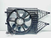 Electroventilator Skoda Fabia 3 Combi (NJ5) [Fabr 2014-2022] 6R0121207Q / 6R0959455E 1.2 Benz CJZD81KW / 110CP 1.2 Benz CJZD 81KW / 110CP