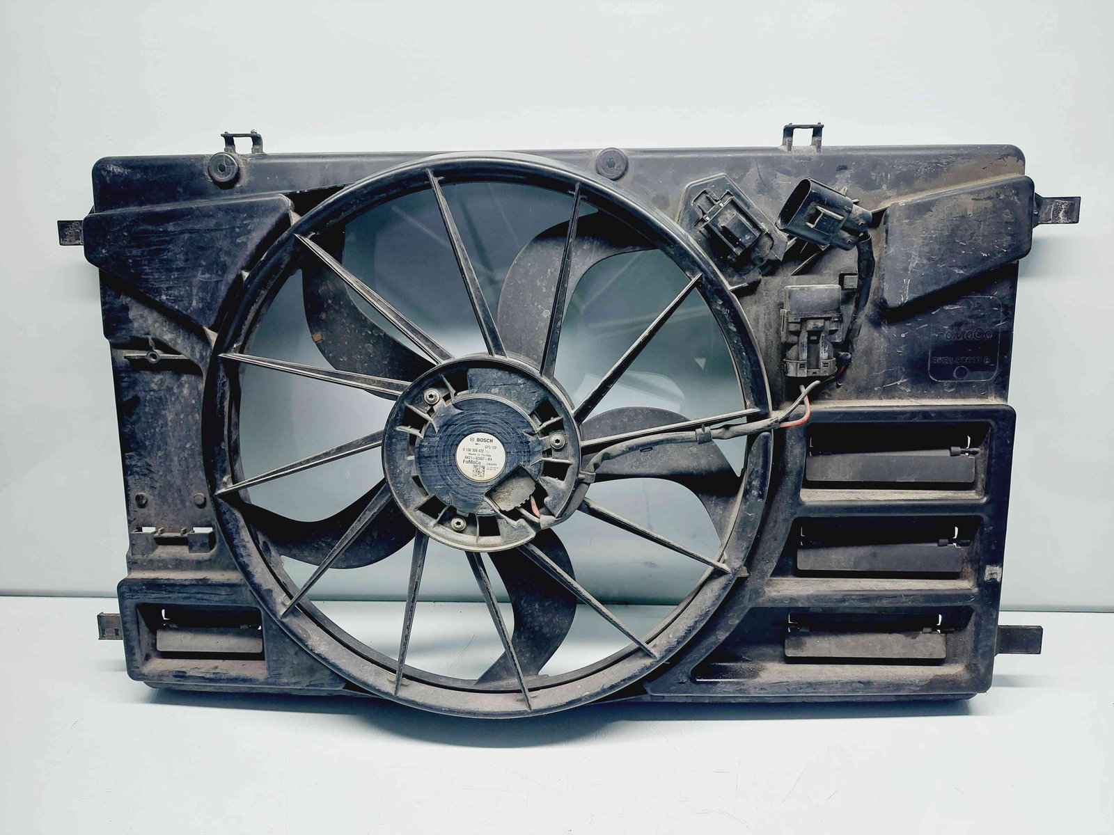 Electroventilator Ford Transit Custom (TTF) [Fabr 2012-2016] BK21-8C607-B / 8K21-8C607 2.2 TDCI DRF474KW / 100CP 2.2 TDCI DRF4 74KW / 100CP - imagine 1