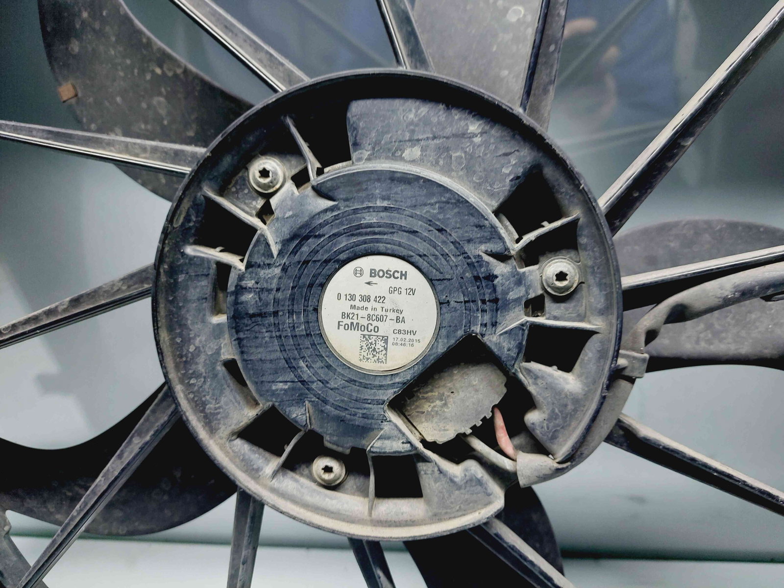 Electroventilator Ford Transit Custom (TTF) [Fabr 2012-2016] BK21-8C607-B / 8K21-8C607 2.2 TDCI DRF474KW / 100CP 2.2 TDCI DRF4 74KW / 100CP - imagine 2