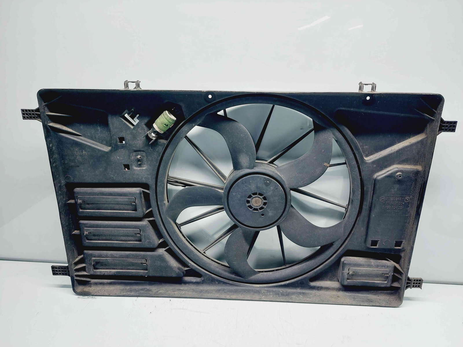 Electroventilator Ford Transit Custom (TTF) [Fabr 2012-2016] BK21-8C607-B / 8K21-8C607 2.2 TDCI DRF474KW / 100CP 2.2 TDCI DRF4 74KW / 100CP - imagine 6