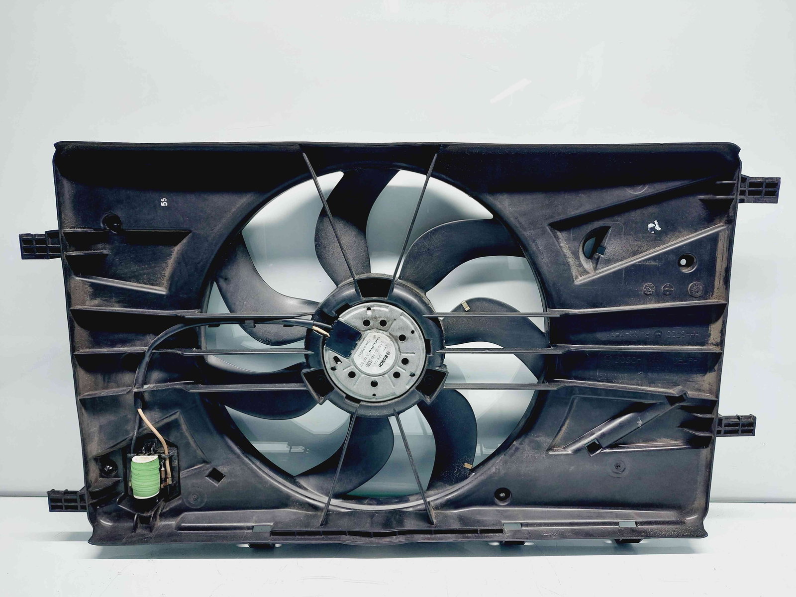 Electroventilator Opel Astra J Coupe GTC [Fabr 2009-2015] 13267634 / 13289627 / 013 2.0 TDCI A20DTH 2.0 TDCI A20DTH 110KW / 150CP - imagine 6