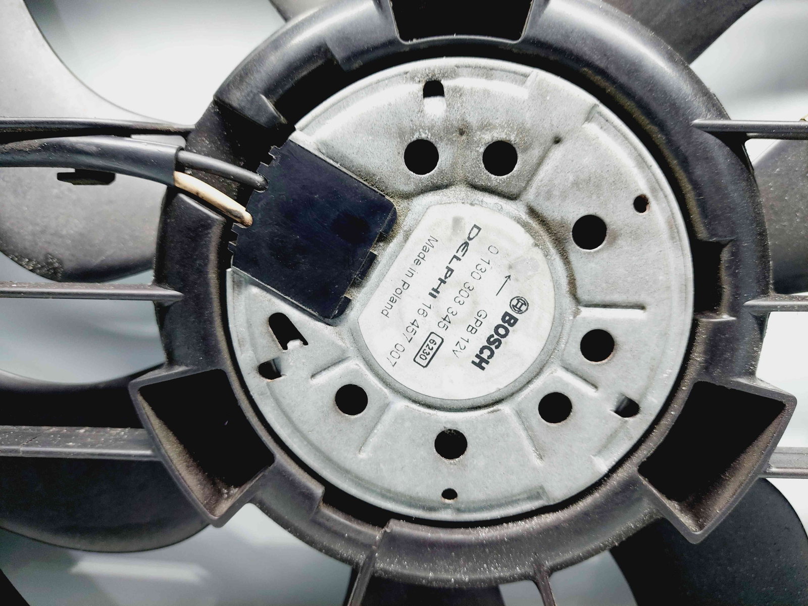 Electroventilator Opel Astra J Coupe GTC [Fabr 2009-2015] 13267634 / 13289627 / 013 2.0 TDCI A20DTH 2.0 TDCI A20DTH 110KW / 150CP - imagine 8