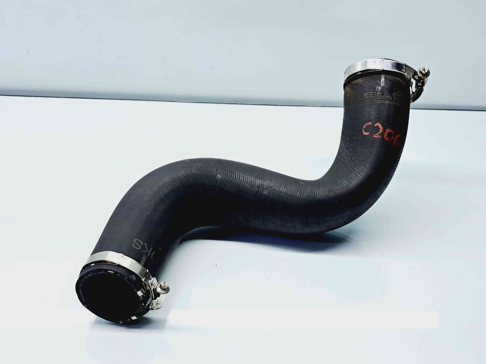 Furtun intercooler Audi A6 (4G2, C7) S-line [Fabr 2012-2017] 4G0145737Q 2.0 TDI CGLC130KW / 177CP 2.0 TDI CGLC 130KW / 177CP - imagine 1