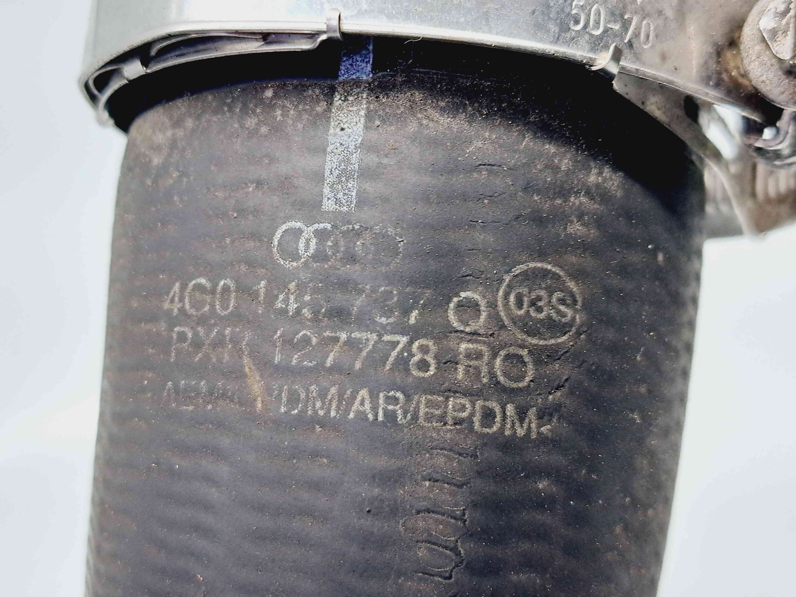 Furtun intercooler Audi A6 (4G2, C7) S-line [Fabr 2012-2017] 4G0145737Q 2.0 TDI CGLC130KW / 177CP 2.0 TDI CGLC 130KW / 177CP - imagine 5