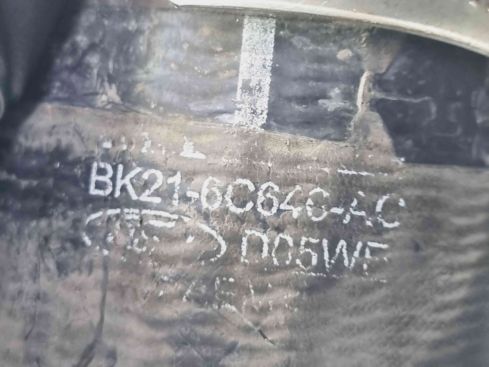 Furtun intercooler Ford Transit Custom (TTF) [Fabr 2012-2016] BK21-6C646-AC 2.2 TDCI DRF474KW / 100CP 2.2 TDCI DRF4 74KW / 100CP - imagine 4