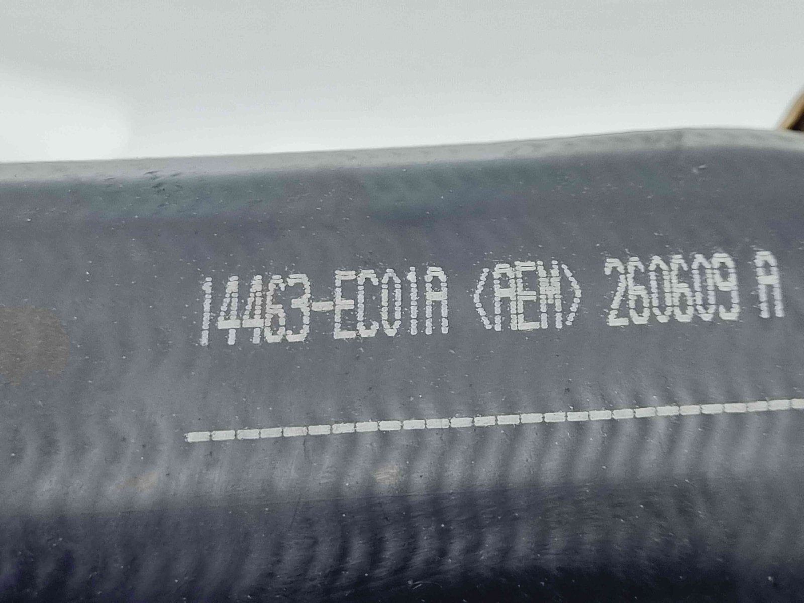 Furtun intercooler Nissan Navara (D40) [Fabr 2005-2014] 14463-EC01A 2.5 DCI YD25DDI 2.5 DCI YD25DDI 80KW / 109CP - imagine 2