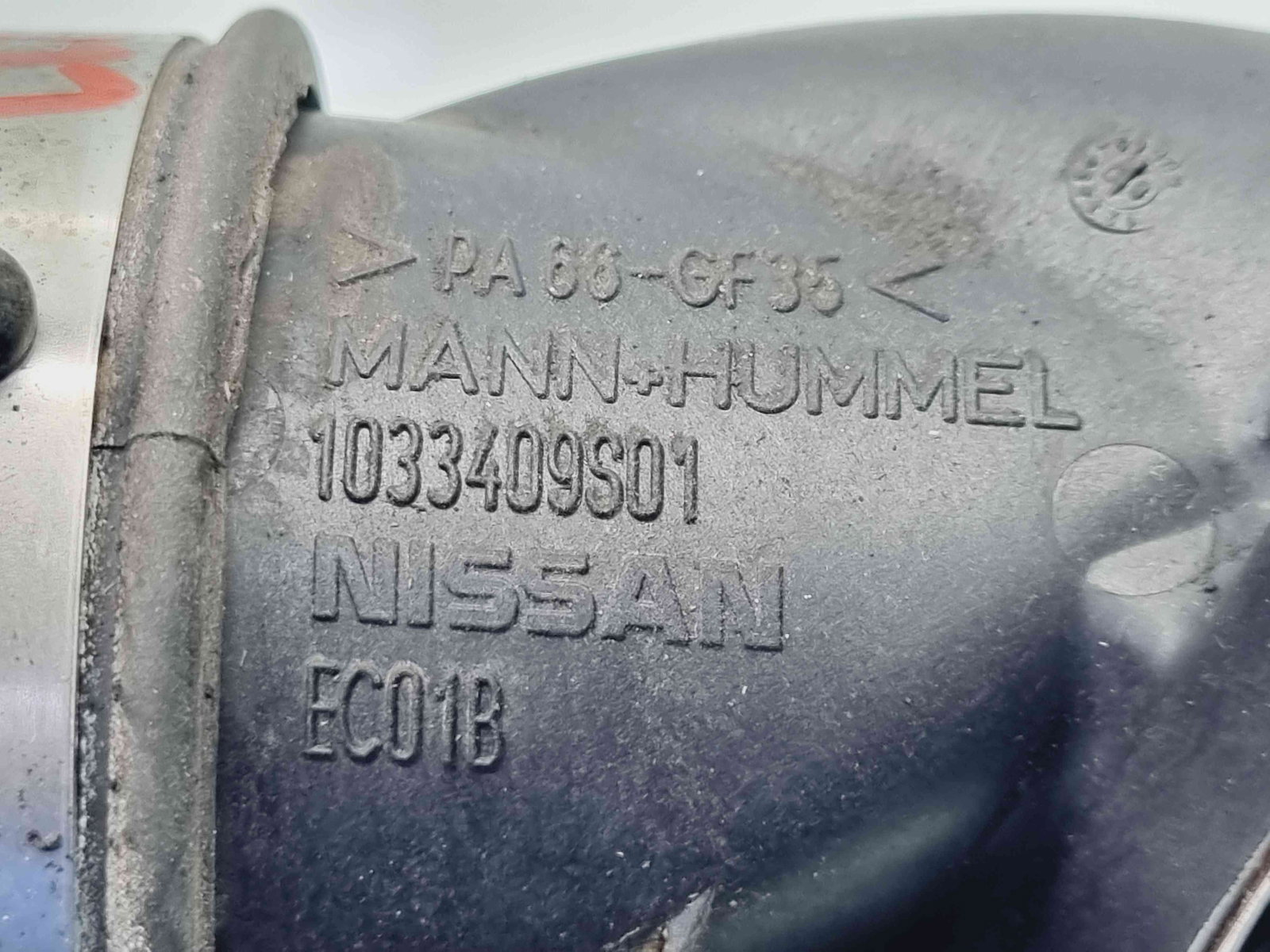 Furtun intercooler Nissan Navara (D40) [Fabr 2005-2014] 1033409S01 2.5 DCI YD25DDI 2.5 DCI YD25DDI 80KW / 109CP - imagine 5