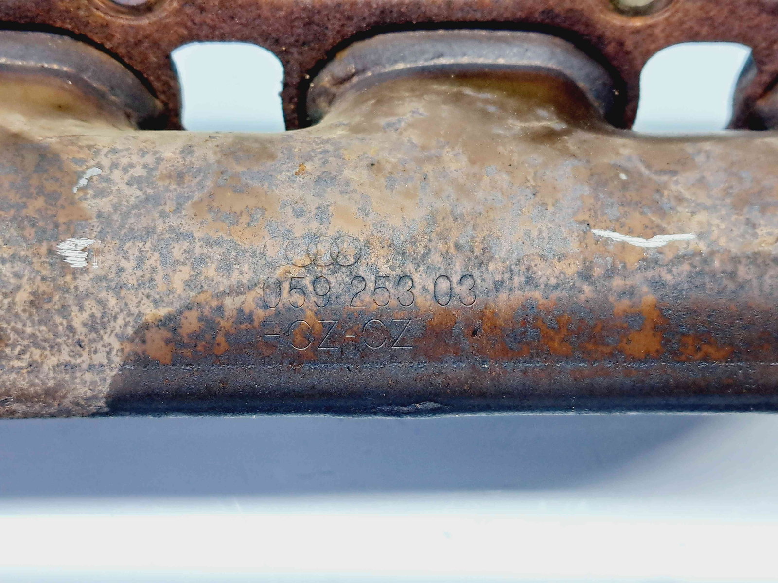 Galerie evacuare Audi A8 D4 (4H2, 4H8, 4HC, 4HL) [Fabr 2009-2018] 05925303 3.0 TDI CDTA184KW / 252CP 3.0 TDI CDTA 184KW / 252CP - imagine 4