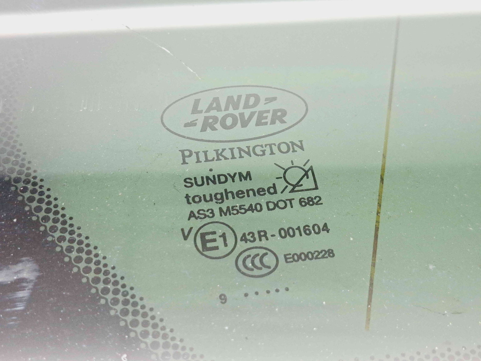 Geam caroserie fix dreapta LAND ROVER RANGE ROVER SPORT (L320) [Fabr 2005-2009] OEM - imagine 3