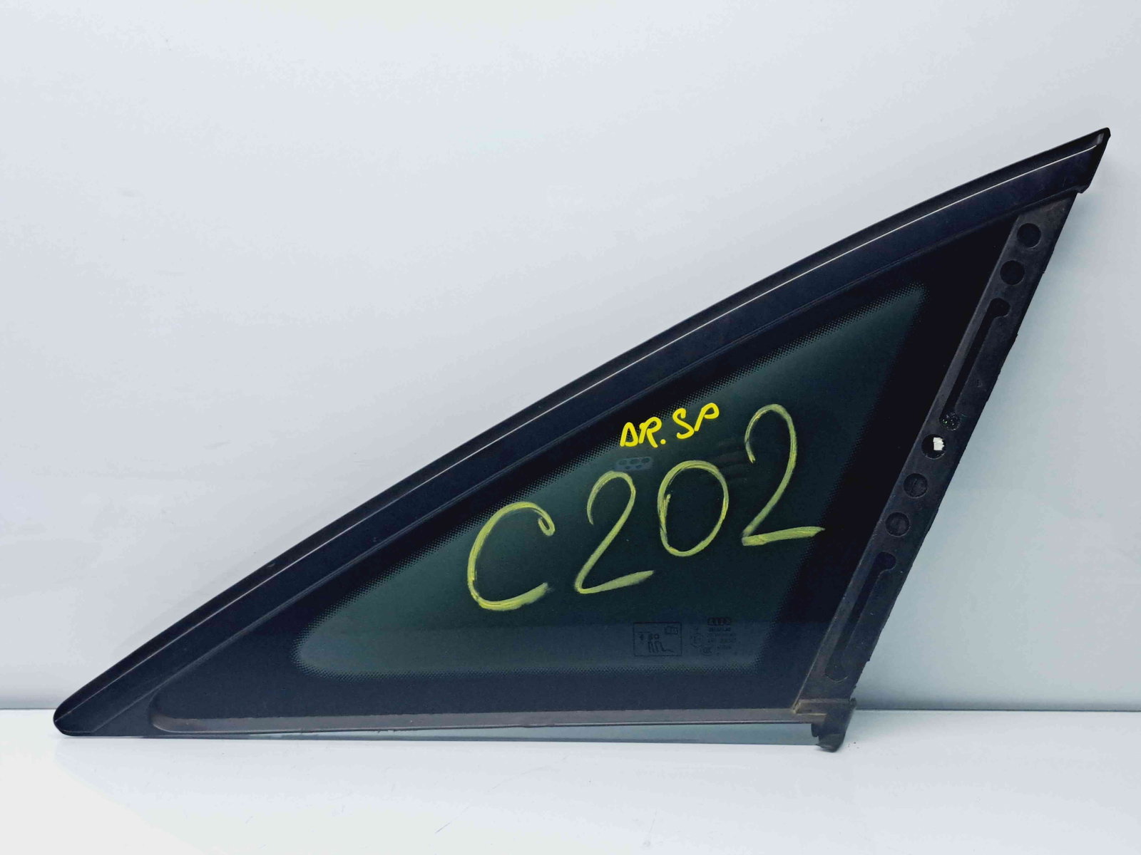 Geam caroserie fix dreapta Audi A6 (4GC, C7) Facelift S-line [Fabr 2012-2017] OEM - imagine 1