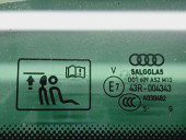 Geam caroserie fix dreapta Audi A6 (4GC, C7) Facelift S-line [Fabr 2012-2017] OEM