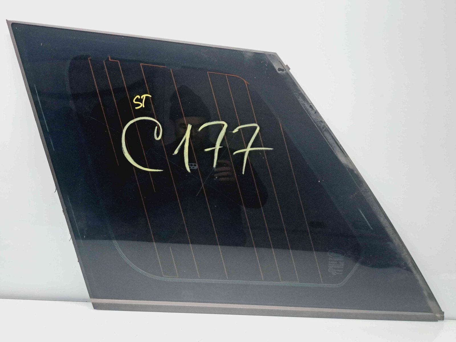 Geam caroserie fix stanga LAND ROVER RANGE ROVER SPORT (L320) [Fabr 2005-2009] OEM - imagine 1