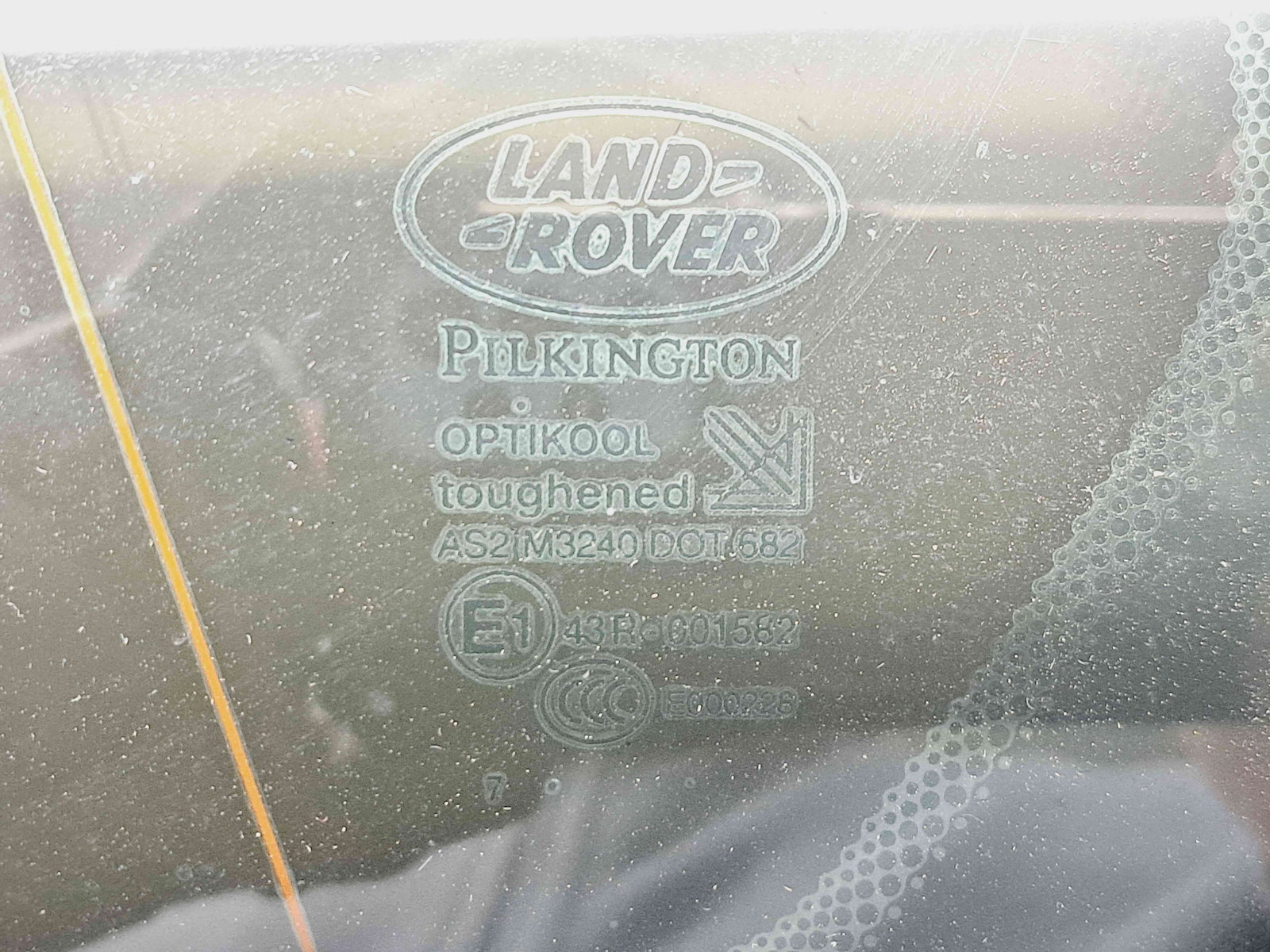Geam caroserie fix stanga LAND ROVER RANGE ROVER SPORT (L320) [Fabr 2005-2009] OEM - imagine 3