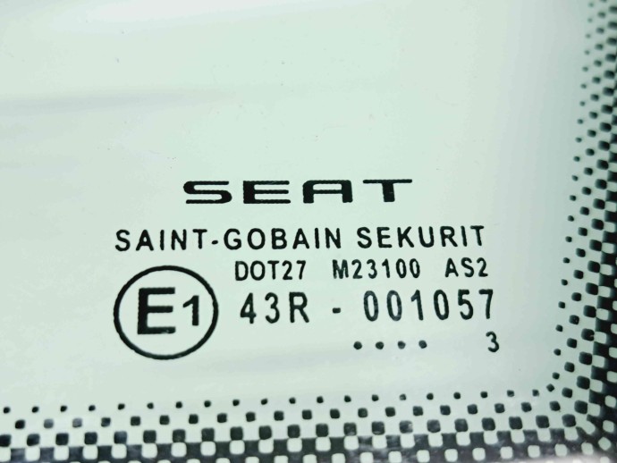 Geam fix stanga fata Seat Altea XL (5P5, 5P8) Facelift [Fabr 2006-2015] OEM