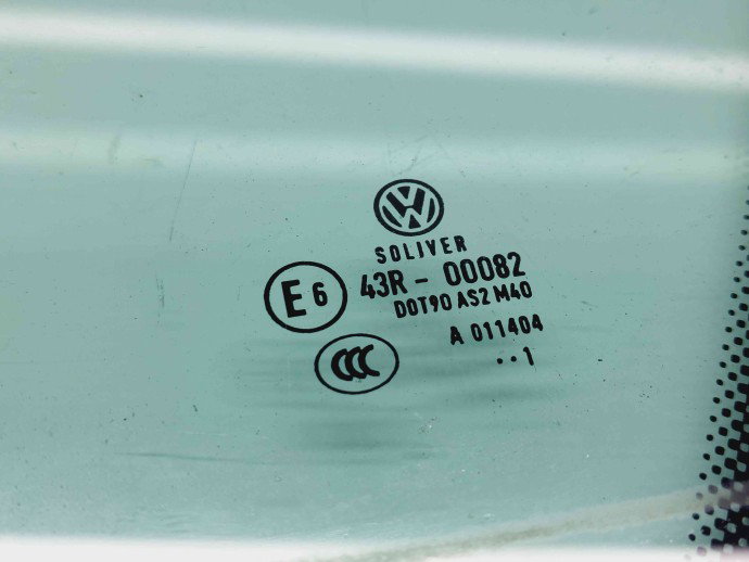 Geam fix usa stanga spate Volkswagen Passat B7 (362) [Fabr 2010-2014] OEM