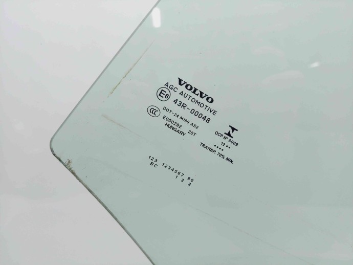 Geam usa stanga spate Volvo V40 [Fabr 2013-2019] OEM