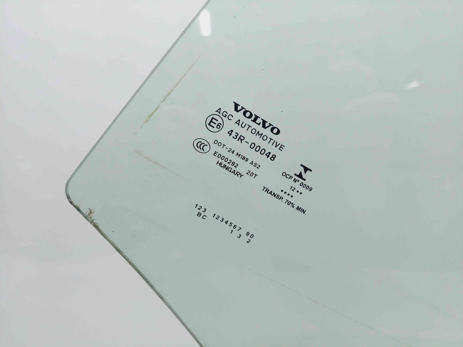 Geam usa stanga spate Volvo V40 [Fabr 2013-2019] OEM - imagine 2