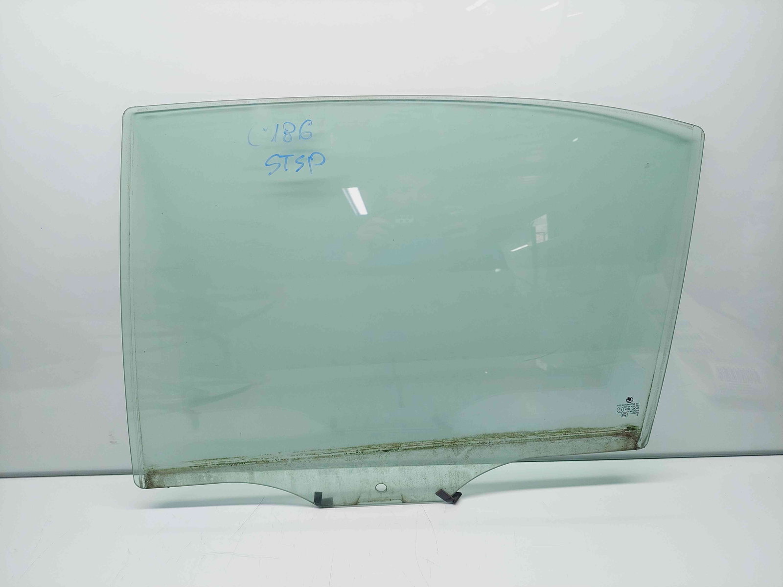 Geam usa stanga spate Skoda Octavia 3 (5E3) [Fabr 2012-2020] OEM - imagine 1