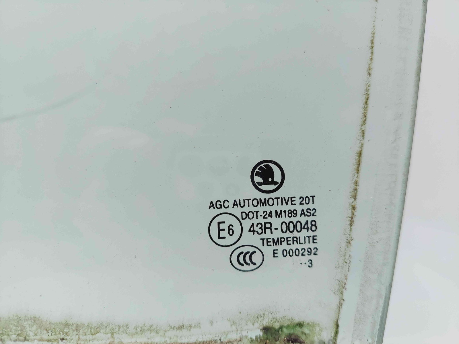 Geam usa stanga spate Skoda Octavia 3 (5E3) [Fabr 2012-2020] OEM - imagine 2