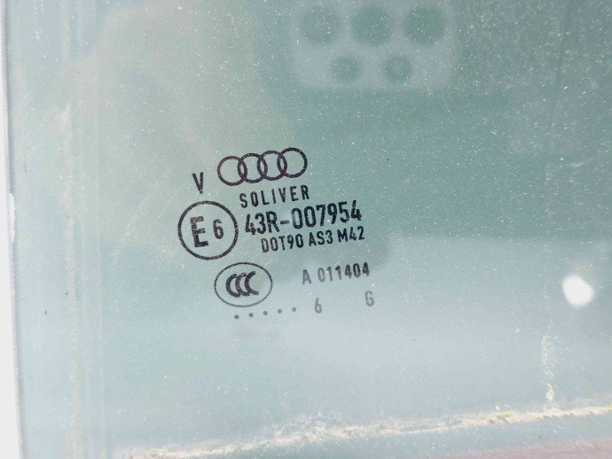 Geam usa stanga spate Audi A6 (4GC, C7) Facelift S-line [Fabr 2012-2017] OEM