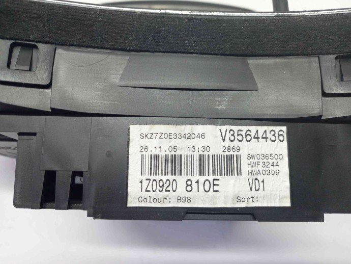 Ceas bord Skoda Octavia 2 1.9 BKC 1Z0920810E 2004-2013