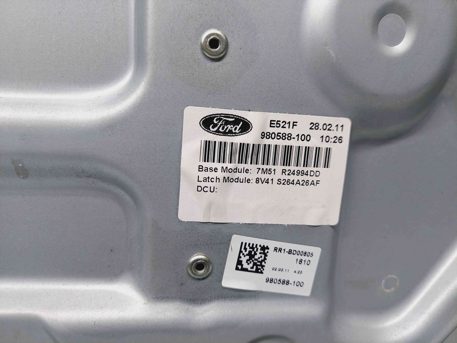Macara electrica geam dreapta spate Ford Kuga I [Fabr 2008-2012] 7M51R24994DD - imagine 3