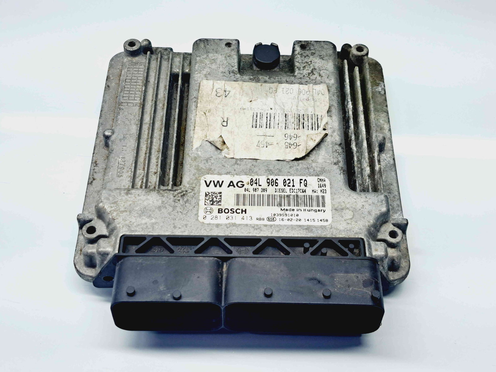 Calculator motor ECU Audi A6 (4GC, C7) Facelift S-line [Fabr 2012-2017] 04L906021FQ n 0281031413 2.0 TDI CNHA 140KW / 190CP 2.0 TDI CNHA 140KW / 190CP