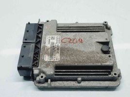 Calculator motor ECU Audi A8 D4 (4H2, 4H8, 4HC, 4HL) [Fabr 2009-2018] 4H0907401 | 0281016910 3.0 TDI CDTA 184KW / 252CP 3.0 TDI CDTA 184KW / 252CP