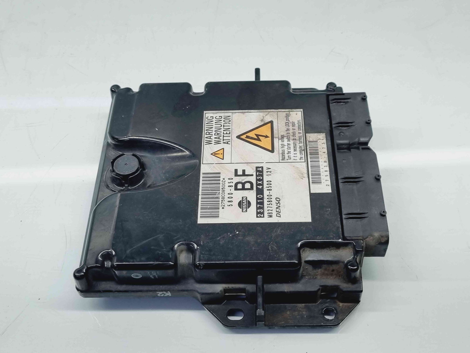 Calculator motor ECU Nissan Navara (D40) [Fabr 2005-2014] 237104X37A 2.5 DCI YD25DDI 2.5 DCI YD25DDI 80KW / 109CP