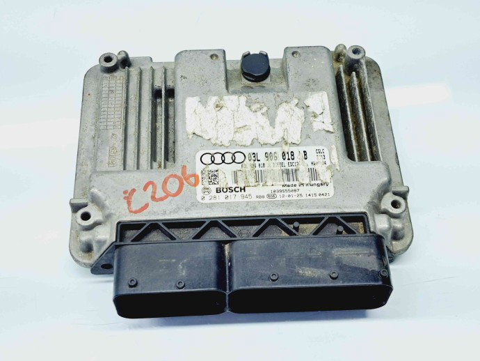 Calculator motor ECU Audi A6 (4G2, C7) S-line [Fabr 2012-2017] 03L906018LB | 0281017945 2.0 TDI CGLC 130KW / 177CP 2.0 TDI CGLC 130KW / 177CP