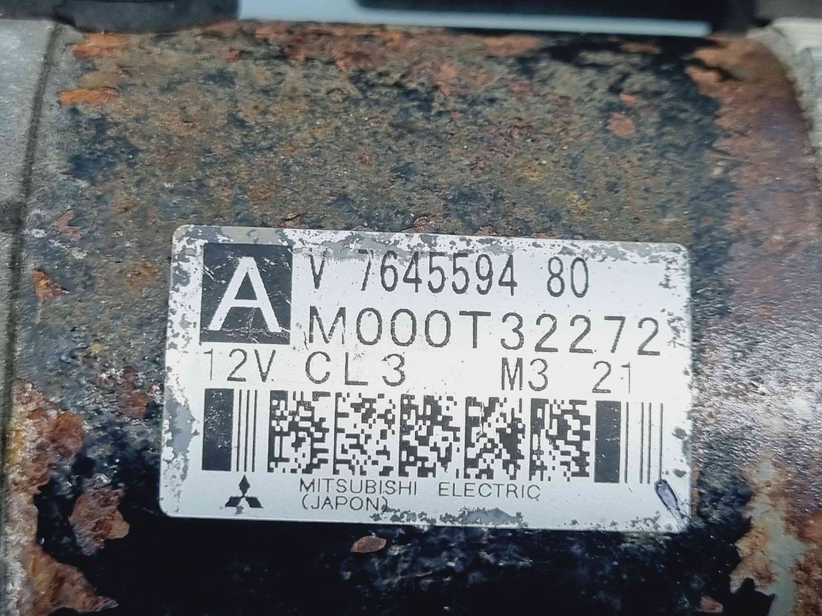 Electromotor 11 dinti Peugeot 308 (II) [Fabr 2013-2020] 764559480 1.6 Benz EP6CD92KW / 125CP 1.6 Benz EP6CD92KW / 125CP - imagine 2