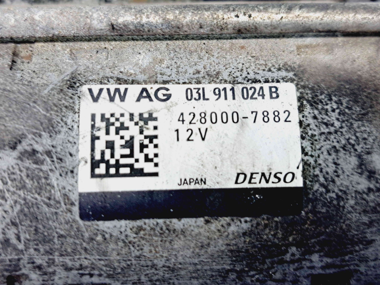 Electromotor 11 dinti Audi A6 (4G2, C7) S-line [Fabr 2012-2017] 03L911024B 2.0 TDI CGLC130KW / 177CP 2.0 TDI CGLC130KW / 177CP - imagine 5