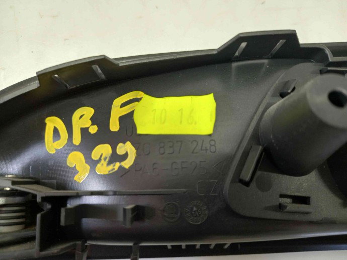 Maner usa dreapta fata Skoda Octavia 2 1.9 BKC 1Z0837248 2004-2013