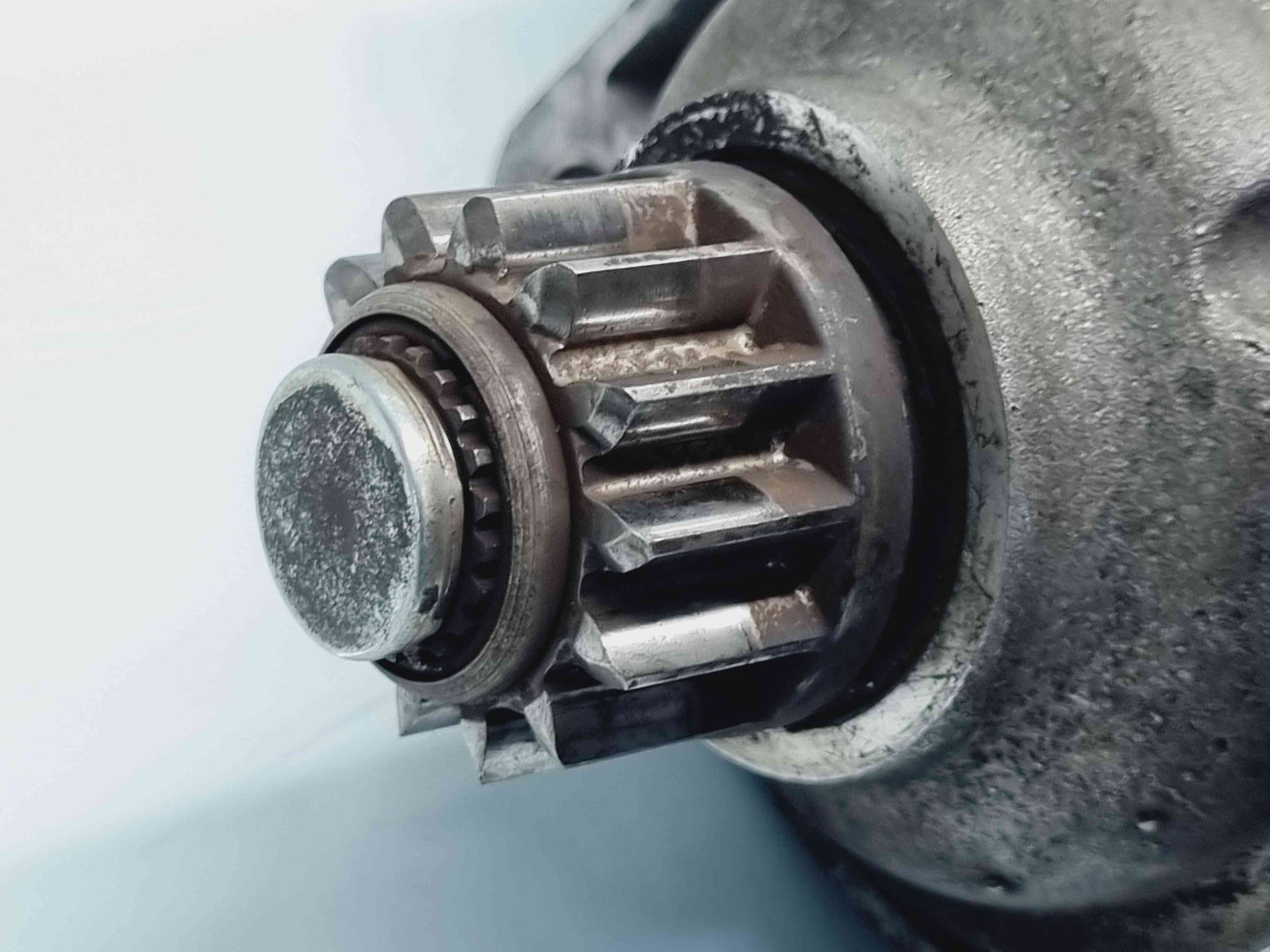 Electromotor 13 dinti Volkswagen Passat B7 (362) [Fabr 2010-2014] 02Z911024H 1.6 TDI CAYC77KW / 105CP 1.6 TDI CAYC77KW / 105CP - imagine 2