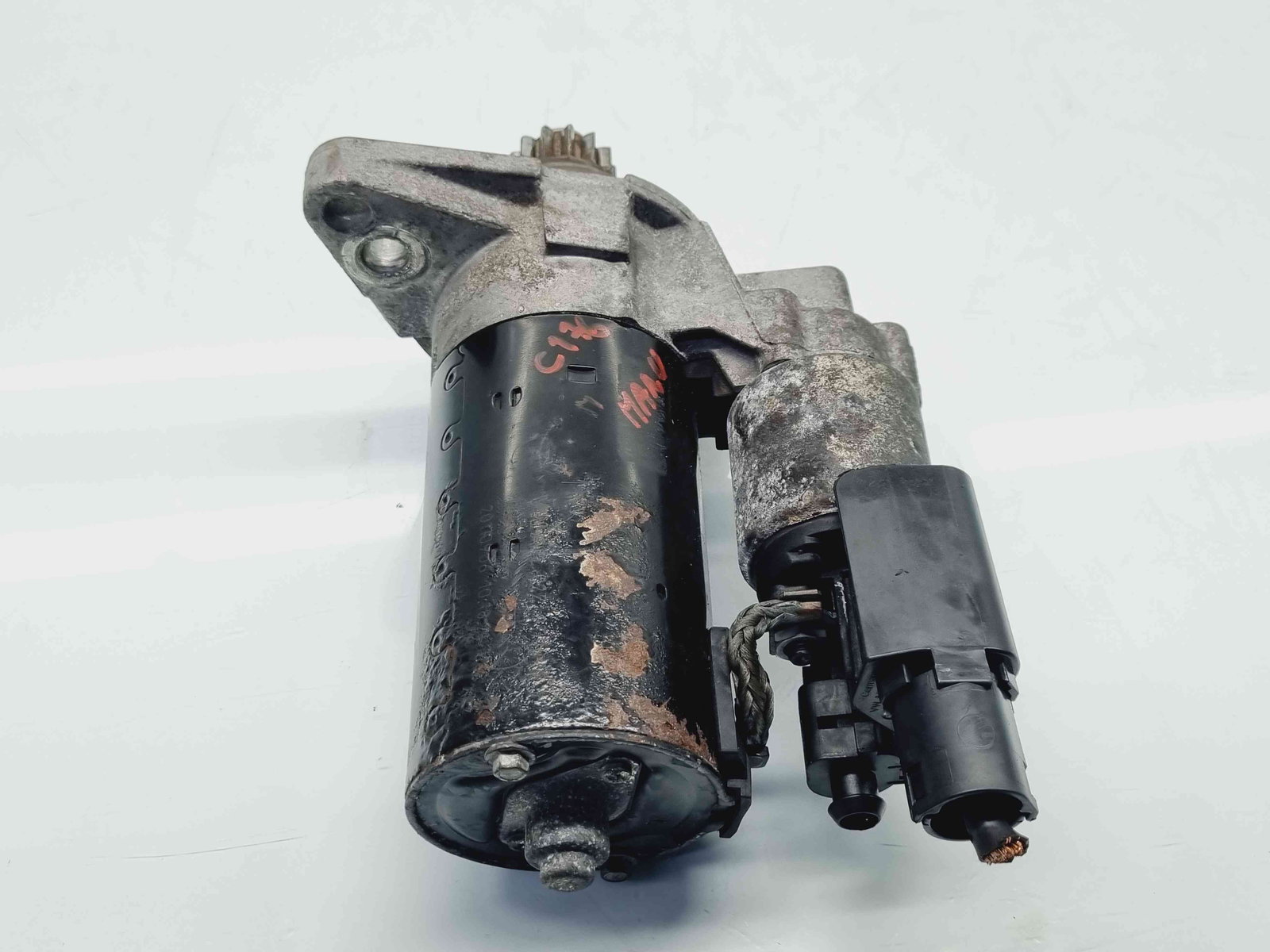 Electromotor 13 dinti Volkswagen Passat B7 (362) [Fabr 2010-2014] 02Z911024H 1.6 TDI CAYC77KW / 105CP 1.6 TDI CAYC77KW / 105CP - imagine 4