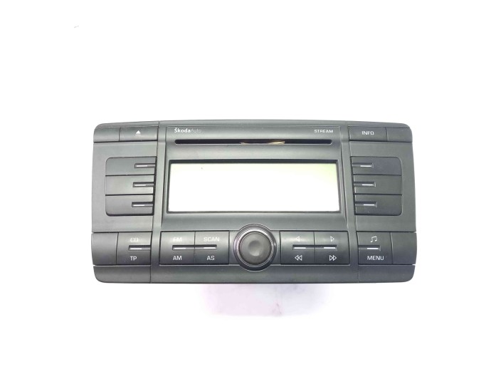 Radio CD Skoda Octavia 2 1.9 BKC OEM 2004-2013