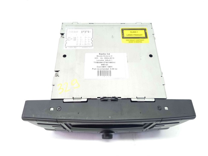 Radio CD Skoda Octavia 2 1.9 BKC OEM 2004-2013