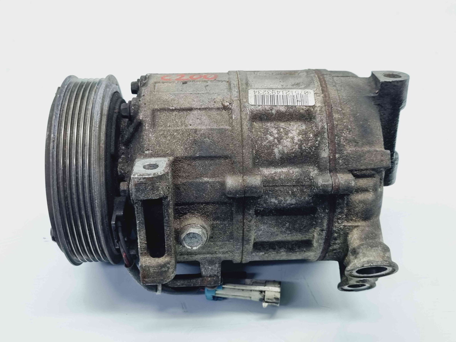 Compresor clima Alfa Romeo 159 Sportwagon (939) [Fabr 2006-20011] 50510966 1.9 JTD 618247110KW / 150CP 1.9 JTD 618247 110KW / 150CP - imagine 1