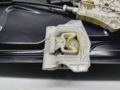 Macara electrica geam dreapta fata LAND ROVER RANGE ROVER SPORT (L320) [Fabr 2005-2009] 7H2223200CC