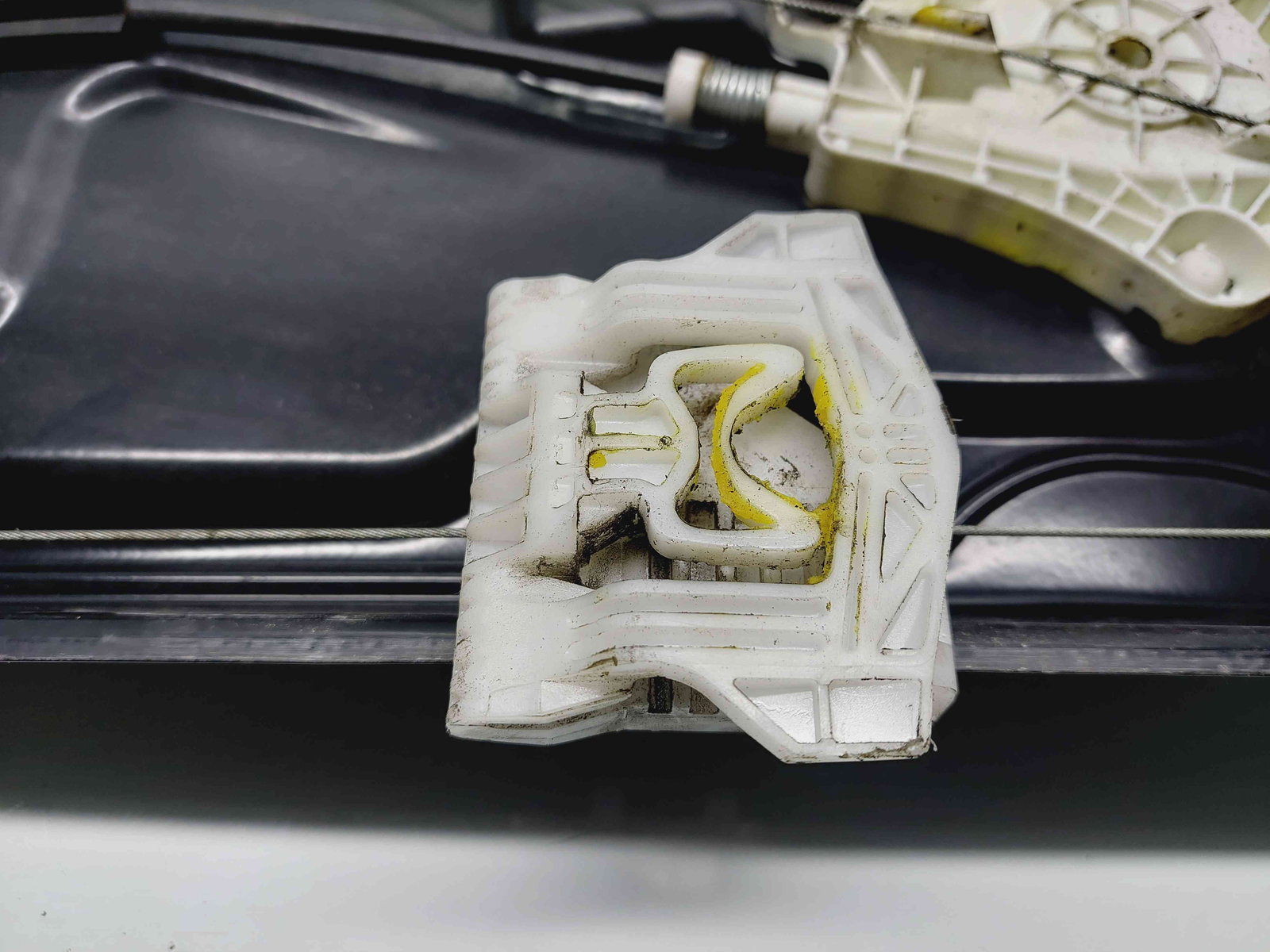 Macara electrica geam dreapta fata LAND ROVER RANGE ROVER SPORT (L320) [Fabr 2005-2009] 7H2223200CC - imagine 4