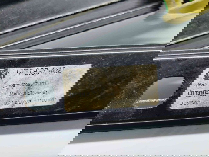 Macara electrica geam dreapta fata Skoda Octavia 3 (5E3) [Fabr 2012-2020] 5E0837462